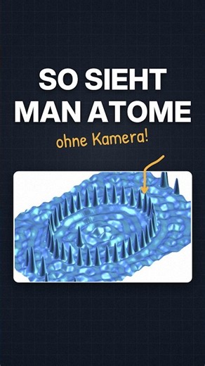 Wie fotografiert man ein Atom?