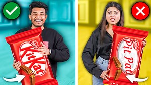 16K views · 1K reactions | Real vs Fake Brands food Challenge. | Mayank Kaushik | Facebook
