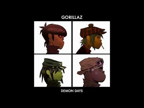G̲o̲rillaz - Demon Days (Full Album)