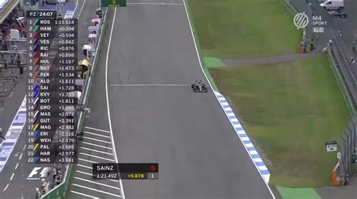 Formula 1 2016 - 12. Hockenheim [FP2]