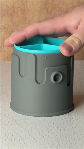 This took 9.5 hours on a Bambu X1-Carbon