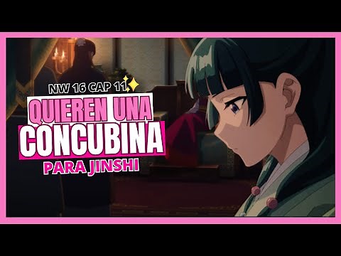 Una concubina para Jinshi 💔​😭Los diarios de la boticaria Novela web 16 capitulo 11
