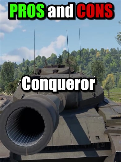 Ranking the Conqueror in War Thunder