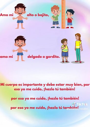 Canto Unidad 2: Me Conozco y Me Cuido - Actividades