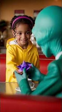 Alien sans émotion… jusqu’à ce qu’il découvre le bonheur 💫🤖