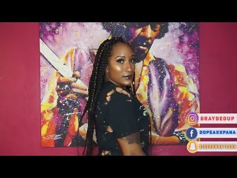 DIY Jumbo Box Braid Tutorial Rubberbands