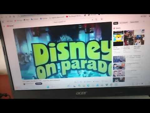 evolution of Disney on parade (1969 - 1974)