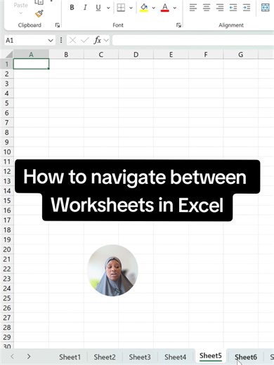 How to switch between Worksheets in Microsoft Excel #exceltips #ExcelForBeginners #dataanalytics #rukayatraufratafar