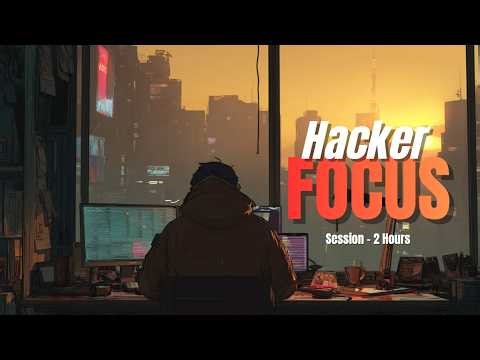 Hacker Focus: Mind Control Loop – Dark Ambient Coding Music (2 Hours)