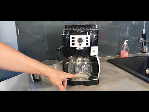 detartrage delonghi ecam22.110