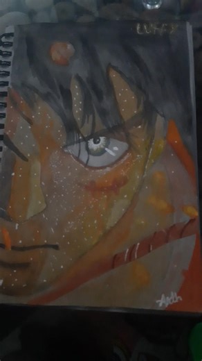 realistic luffy drawing ‪@PRASSDrawing‬ #shorts