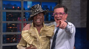 53K views · 1.5K reactions | And the category is: runway! cc: Billy Porter | The Late Show with Stephen Colbert | Facebook