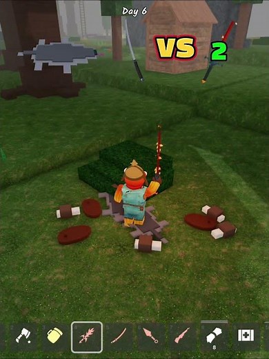 katana vs inferno sword🐺