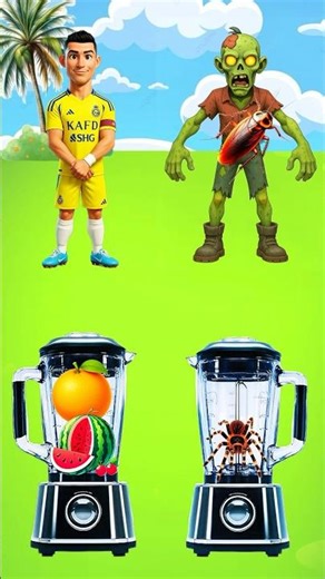 ⚽ Footballer vs Zombie 🧟‍♂️ |#shorts