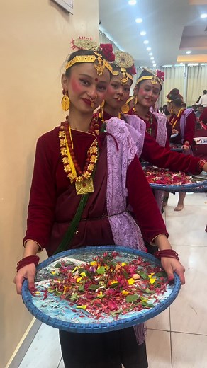 DSG Dancers Pre-Performance Excitement