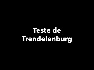Teste de Trendelenburg