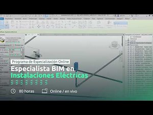 Programa: Especialista BIM en instalaciones eléctricas