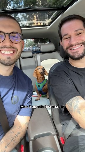 93K views · 10K reactions | dia de levar o Benedito pra fazer um check-up! #vlog #checkup #dog | Math e Rafa | Facebook