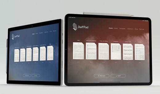 StaffPad wows with long-awaited iPad release and new free StaffPad Reader - Scoring Notes
