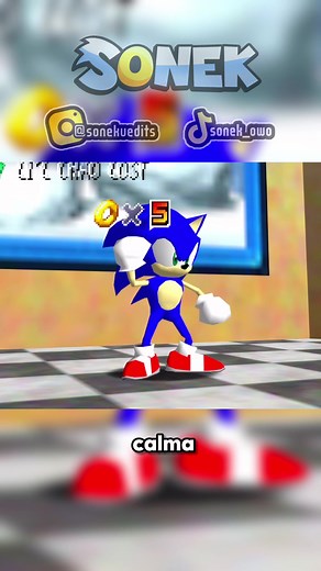 Super Sonic 64 - Mejores Momentos de Sonic