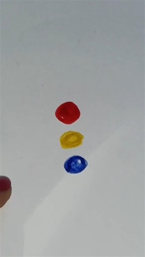 Rainbow colors combination 🌈✨✨. Colors mixing.#artartbyalisa