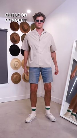 Reacting to stylish looks with evergreen fashion advice