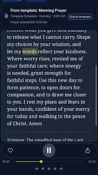 Morning Prayer for Peace, Guidance & Family Blessing | Start Your Day with God | Free Prayer App