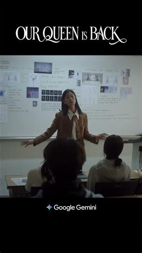 Google Gemini I 김연아의 발레 도전 l 죽음의 무도 Behind The Scene 15s-2