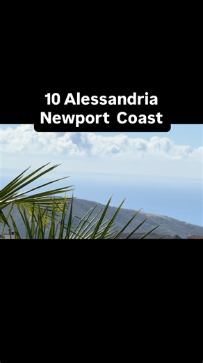 Newport Coast Homes on Reels