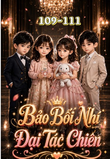 Tập 109-111| Bảo Bối Nhí Đại Tác Chiến #BaoBoiNhiDaiTacChien #phimAI #review #NhatBaoReview