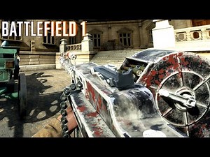 [BF1] Bullet Hell Suppression "lMG 08/18" [BATTLEFIELD 1 Live]