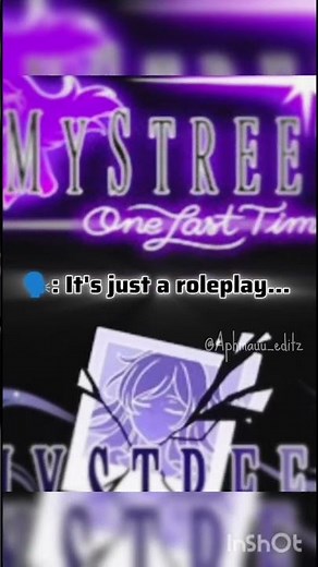 It's just a roleplay