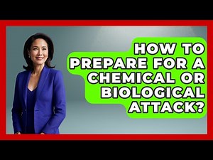 How To Prepare For A Chemical Or Biological Attack? - Tactical Warfare Experts
