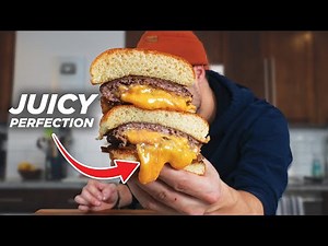 The 1 Trick To A PERFECTLY Made American Classic Jucy Lucy