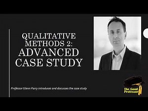Seminar Qualitative case study research: In-depth critique and considerations