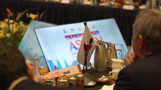 ASEAN TOURISM FORUM (ATF) 2025 : 24TH MEETING OF ASEAN 3 Highlight video of the 24th Meeting of ASEAN Plus Three Tourism Ministers in conjunction with the ASEAN Tourism Forum (ATF) 2025 at the DoubleTree by Hilton Johor Bahru Hotel in Johor Bahru, Malaysia. This meeting brought together tourism ministers from the ten ASEAN Member States, along with their counterparts from China, Japan and the Republic of Korea. The meeting aim to discuss and strengthen regional tourism cooperation, focusing on c