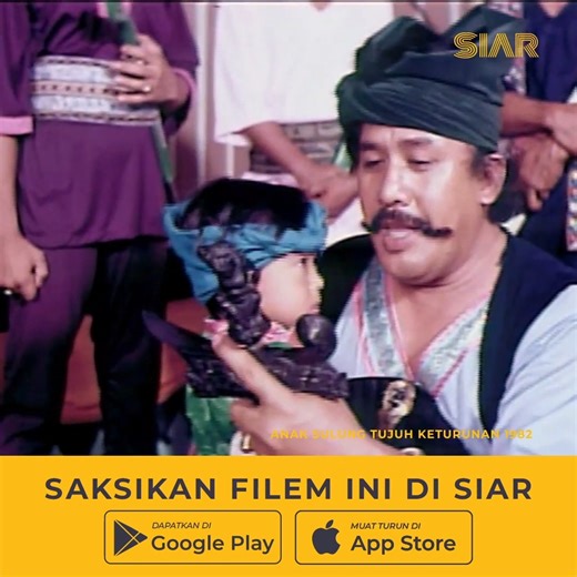 #SIAR Saksikan filem ANAK SULUNG TUJUH KETURUNAN, hanya di SIAR. | SIAR