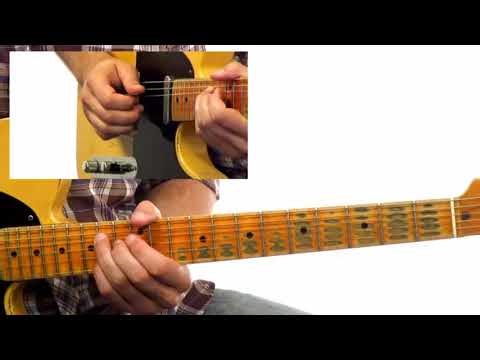70 Lap Steel Study 1 Breakdown