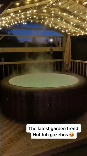 Edecks | Hot tub Gazebo