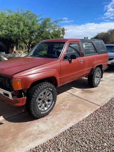 1986 Toyota 4Runner RN60 | eBay