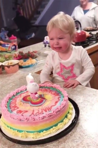 Birthday Girl Crying 🥹