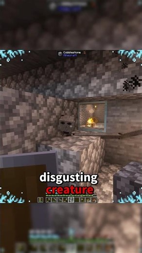 A Disgusting Creature in Minecraft 💀