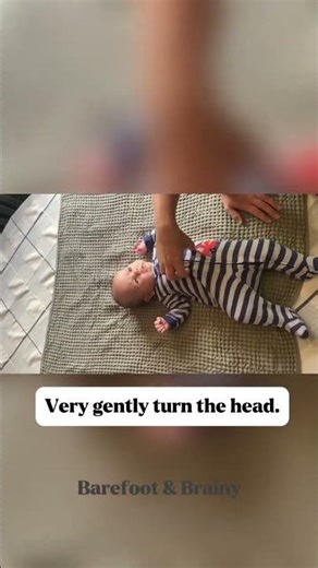 Primitive Reflexes | ATNR in 2 month Old