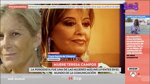 Cuca García de Vinuesa: "A María Teresa Campos la ha matado la pena de sentirse olvidada"