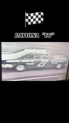 NASCAR 1966 Daytona 500 #nascar
