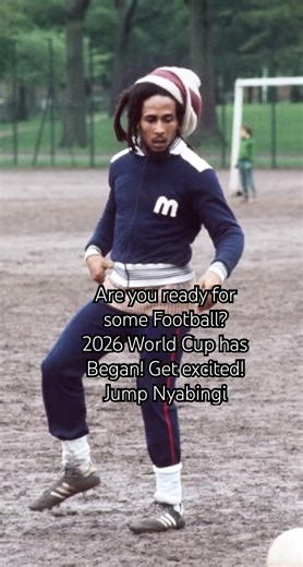 Bob Marley🇯🇲Jump Nyabingi ‪@Sandramundy‬ #worldcup #fifa #worldcup2026 #bobmarley #soccer