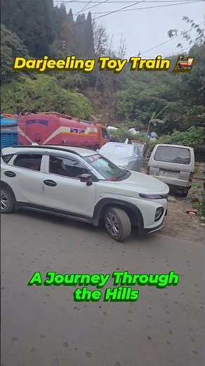 Darjeeling Toy Train 🚂 | A Heritage Journey Through the Hills