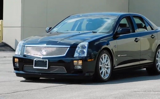 凯迪拉克STS-V高清环绕展示