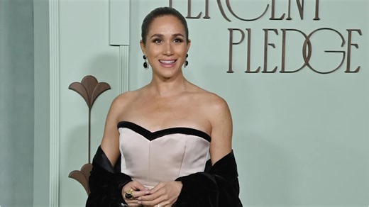 Meghan, Duchess of Sussex, attends gala honouring Tina Knowles