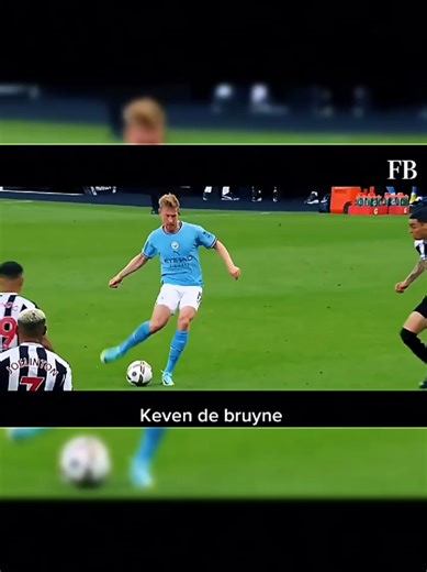 KDB 🤴🏾⚽ #Kdb #mancity #football #viral #fyp @FB ⚽